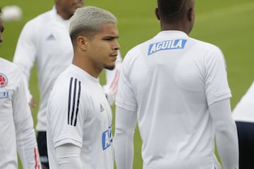 Entrenamiento Selección Colombia