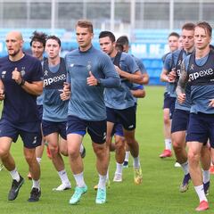 El Dinamo de Kiev, tercer amistoso del Athletic