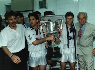 2-0 venció al Zaragoza en la final disputada en Mestalla.