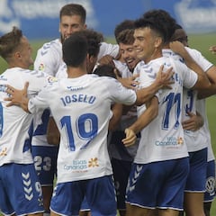 Cádiz - Tenerife: horario, TV y cómo y dónde ver en directo