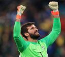 Alisson y el récord que puede alcanzar con el título de Copa