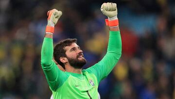 Alisson y el r&eacute;cord que puede alcanzar con el t&iacute;tulo de Copa