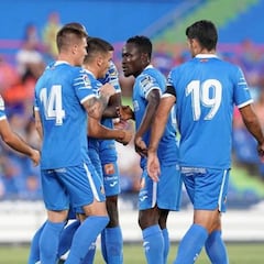 El Getafe se presenta a lo grande goleando al Atalanta