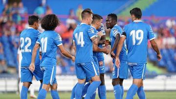 El Getafe se presenta a lo grande goleando al Atalanta