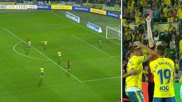 ¿Se cobraba con el VAR?: el polémico penal que indigna a España