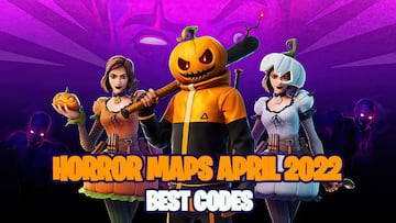 Fortnite: best horror map codes (April 2022)