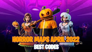 Fortnite: best horror map codes (April 2022)