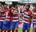 Mainz lo hace todo en Granada y el Sevilla cede dos puntos