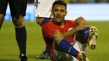 ******COBERTURA ESPECIAL, DISPONIBLE SOLO PARA CLIENTES ESPECIALMENTE ABONADOS*******  Futbol, Colombia vs Chile.  Partido amistoso 2019.  El jugador de la seleccion chilena Alexis Sanchez es fotografiado durante el partido amistoso contra Colombiana disputado en el estadio Jose Rico Perez de Alicante, Espana.  12/10/2019  Andres Pina/Photosport   Football, Colombia vs Chile.  Friendly match 2019.  Chile's player Alexis Sanchez is pictured during the friendly match against Colombia held at the Jose Rico Perez stadium in Alicante, Spain.  12/10/2019  Andres Pina/Photosport