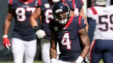 Debido a las 22 acusaciones de violencia sexual en contra de Deshaun Watson, se especula que el quarterback de los Texans no podr&aacute; disputar la campa&ntilde;a 2021.