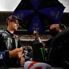 Maverick se cansa: "Lo de Yamaha es un 'no sé' constante"