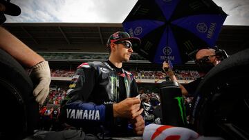 Maverick se cansa: "Lo de Yamaha es un 'no sé' constante"