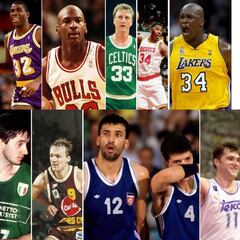 Dino Radja elige a su quinteto histórico NBA y europeo