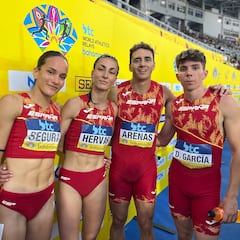 De Madrid a los Juegos de París