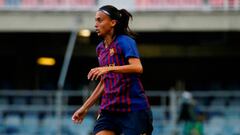 Andressa Alves deja el Barça