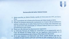 Guerrero apela ante el Tribunal Federal la decisión del TAS