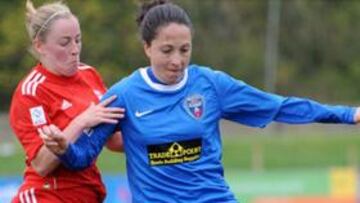 Laura del Río, a por la final de la Continental con el Bristol