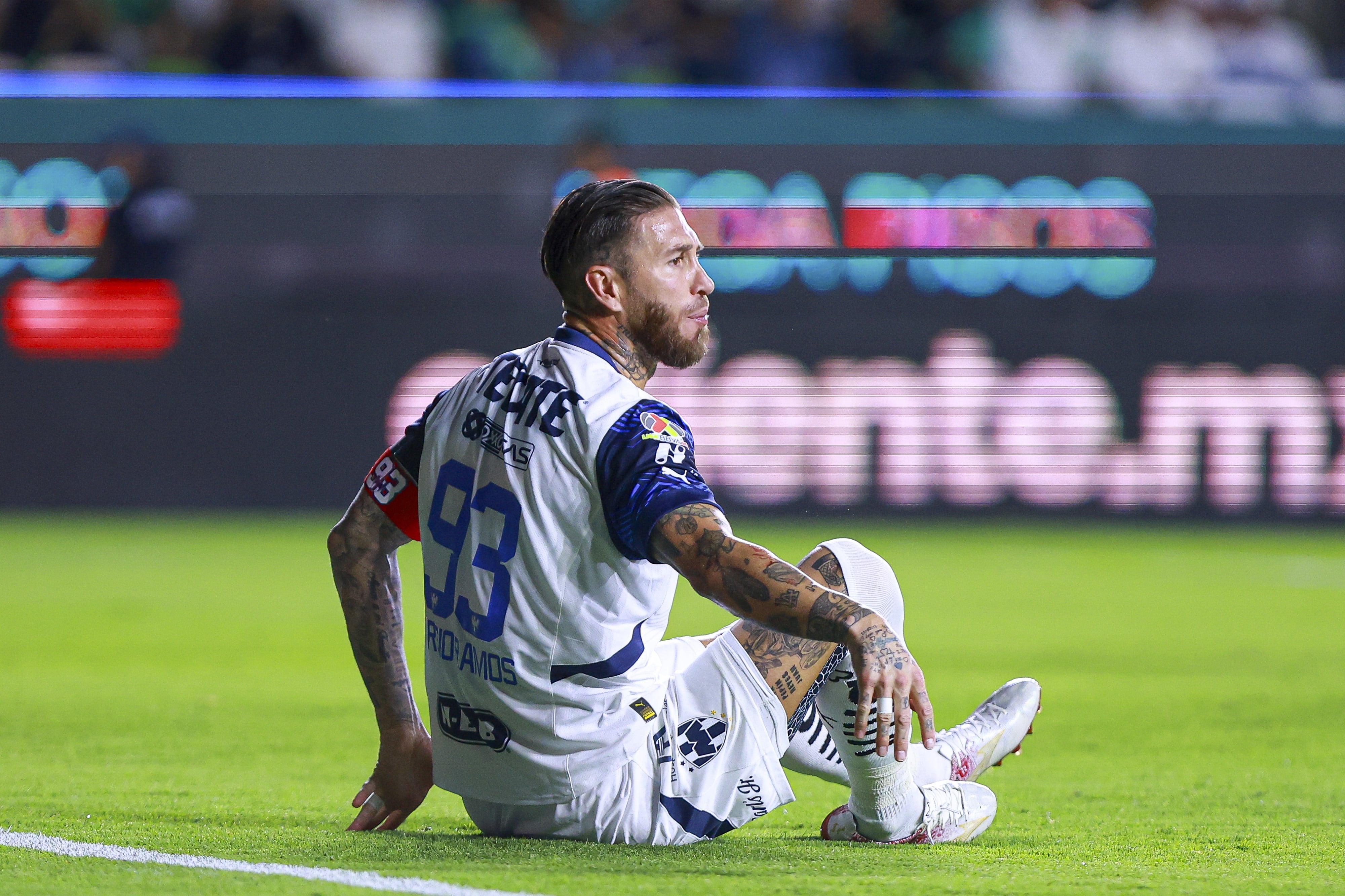 Sergio Ramos se perderá el partido clave para Rayados