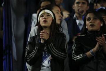 Segundo partido como local en la Copa Águila