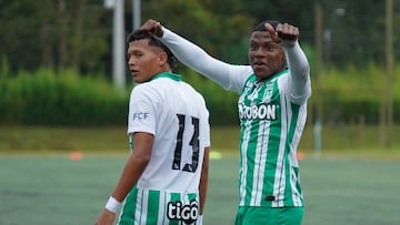 Óscar Perea, jugador de Atlético Nacional