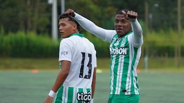 Óscar Perea, jugador de Atlético Nacional