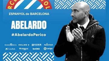 Oficial: Abelardo, nuevo entrenador del Espanyol