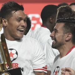 Borré y Carrascal, por el título que ya tienen Teo, Vargas...