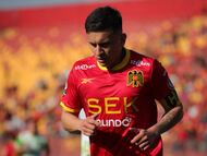 Futbol, Union Espanola vs OÕHiggins
Fecha 29, Liga de primera 2025.
El jugador de Union Espanola Pablo Aranguiz, centro, es fotografiado durante un partido de la liga de primera division disputado en el estadio Santa Laura de Santiago, Chile.
30/11/2025
Felipe Zanca/Photosport
Football, Union Espanola vs OÕHiggins
29th turn, 2025 First division league.
Union EspanolaÕs player Pablo Aranguiz is photographed during the first division league match at the Santa Laura stadium in Santiago, Chile.
30/11/2025
Felipe Zanca/Photosport