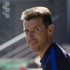 Unzué es el elegido para ocupar el banquillo del Celta