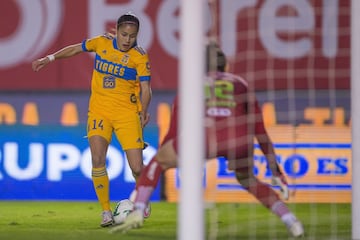 La final de la Liga MX Femenil entre Tigres y Rayadas, en imágenes