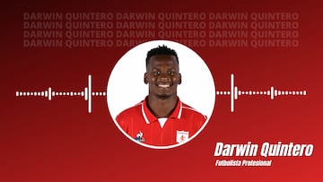 Darwin Quintero: “La Selección Colombia es de todos”