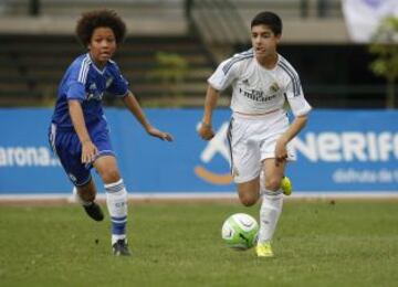 Partido Chelsea - Real Madrid.