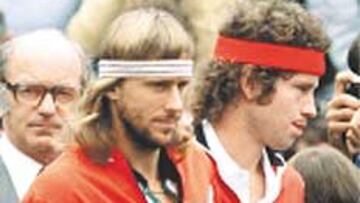 Borg-McEnroe, final de 1980.