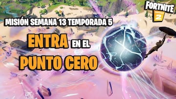 &iquest;D&oacute;nde est&aacute; el Punto Cero en Fortnite Temporada 5 y c&oacute;mo entrar en &eacute;l?