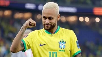 05/11/22 PARTIDO OCTAVOS
DOHA MUNDIAL QATAR 2022
BRASIL - COREA
ALEGRIA FIN DE PARTIDO NEYMAR JR.