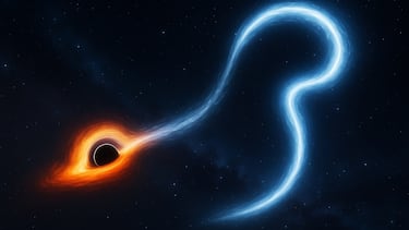 Hallazgo estelar: científicos chinos conectan jets de agujeros negros con el punto donde los rayos dejan de ganar energía