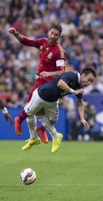 Sergio Ramos y Valbuena.