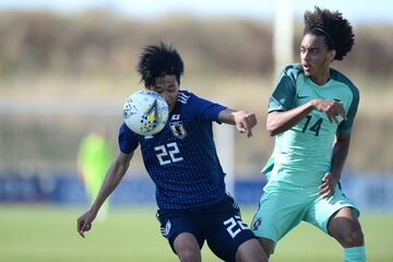 Estos japoneses llegaron a México para jugar en el equipo sub 20 del León. 
Su contratación causó gran revuelo, pero, al final, no pudieron quedarse a jugar en México debido al alto costo de sus cartas. 
