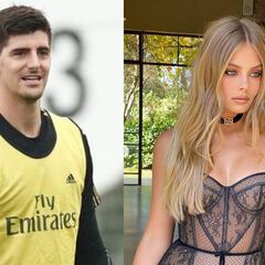Mishel Gerzig, la modelo 'amiga' de Courtois de la que Neymar está muy pendiente