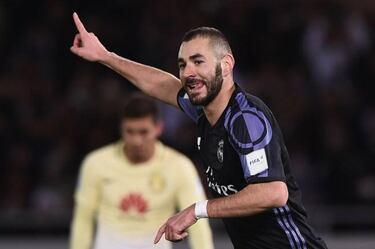 Benzema: "I've only had two or three bad games, that's it"