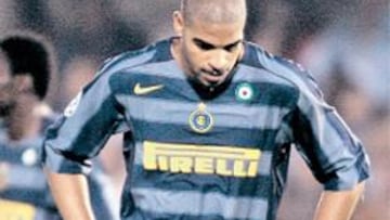 <b>EN HORAS BAJAS. </b>Adriano sólo lleva tres goles en 2006.
