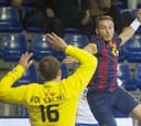 El Barça ante el Naturhouse en la semifinal de la Copa ASOBAL