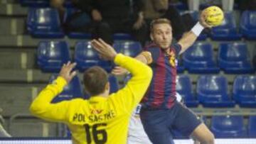 Barcelona-Naturhouse y Ademar-Granollers, semifinales de la XXV Copa 
 ASOBAL.