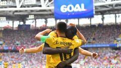 Bélgica-Túnez en imágenes