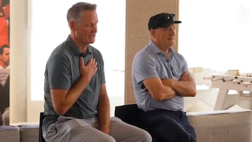 Steve Kerr’s weekend routine: a surprising confession to the Mallorca squad