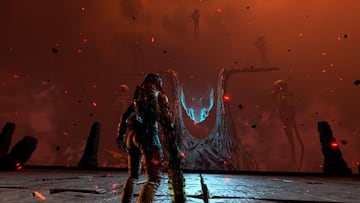 Cómo derrotar a Némesis en Returnal