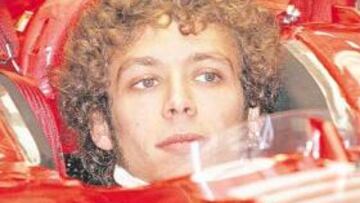 Rossi puede tener su futuro en la Fórmula 1, y más concretamente en Ferrari.