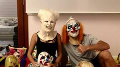 Cristiano Ronaldo tries to scare millions with family Halloween