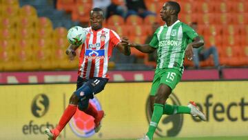 Junior derrot&oacute; al Atl&eacute;tico Nacional en condici&oacute;n de visitante en el &uacute;ltimo partido del cuadrangular B. 