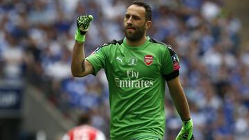 David Ospina estar&iacute;a cerca del Napoli, el presidente del equipo lo confirm&oacute; 